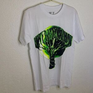 Vlone x Youngboy Slime T-Shirt 'White'- Small- new